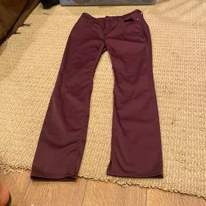 White House Black Market plum pants